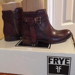 Frye Melissa Knotted Short boot